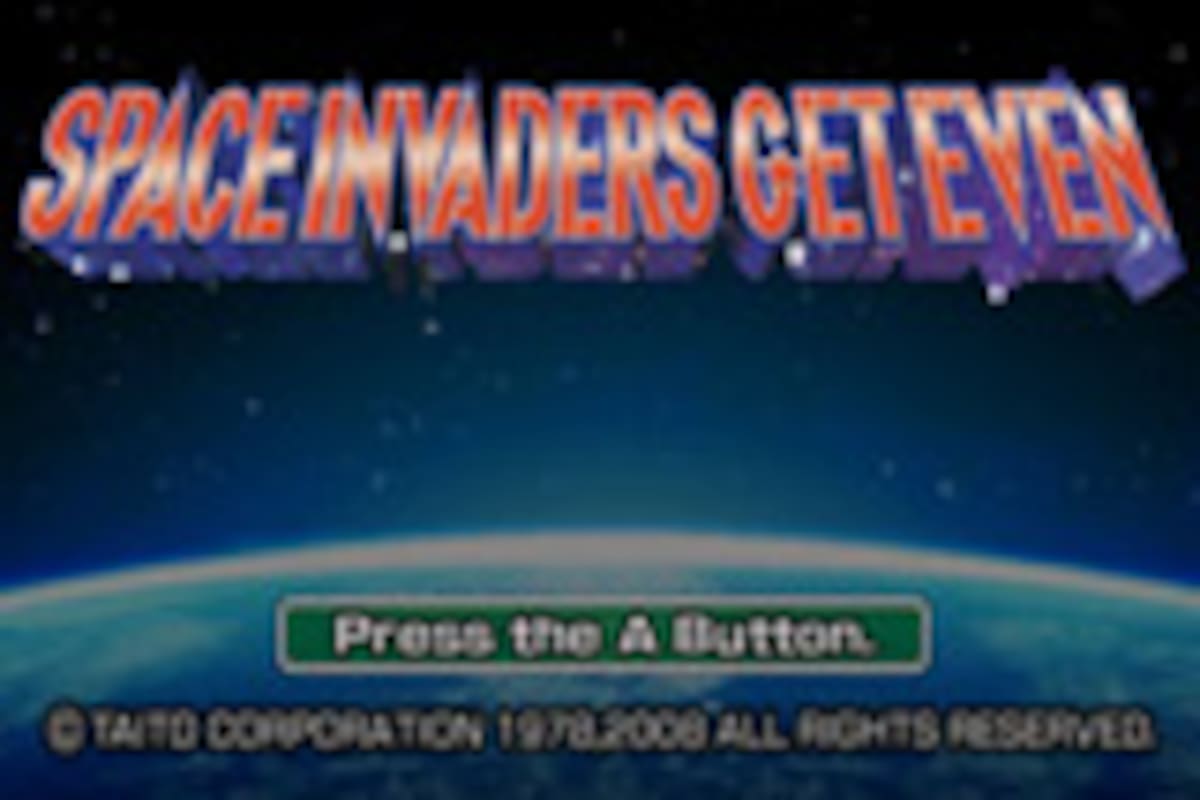 Space Invaders Get Even
