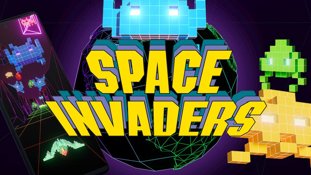 Space Invaders: World Defense mezclará el juego con el mundo real gracias a la tecnología de Google