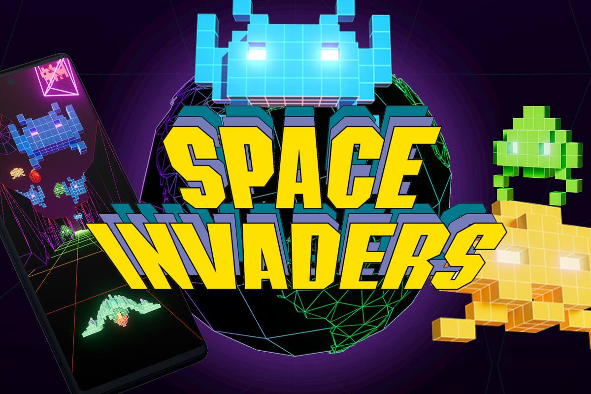 Google y Taito prometen reinventar el futuro del gaming con nuevo Space Invaders