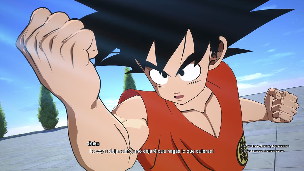 Sparking ZERO Dragon Ball clásico