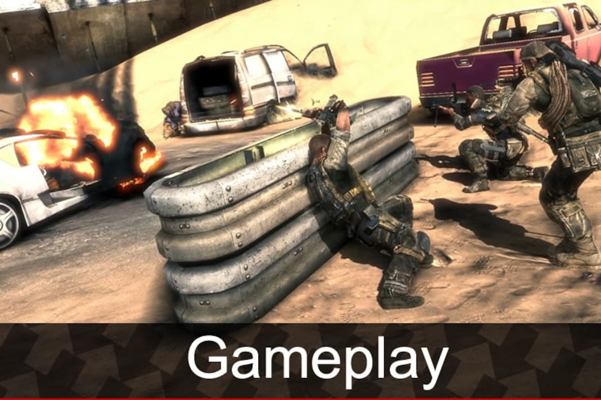 Spec Ops: The Line: Gameplay