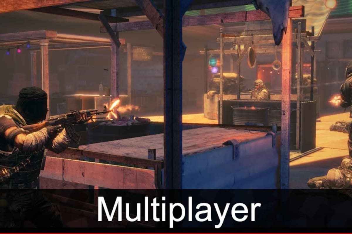 Spec Ops: The Line: Multiplayer