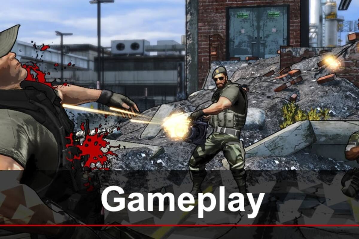 Special Forces: Team X: Gameplay