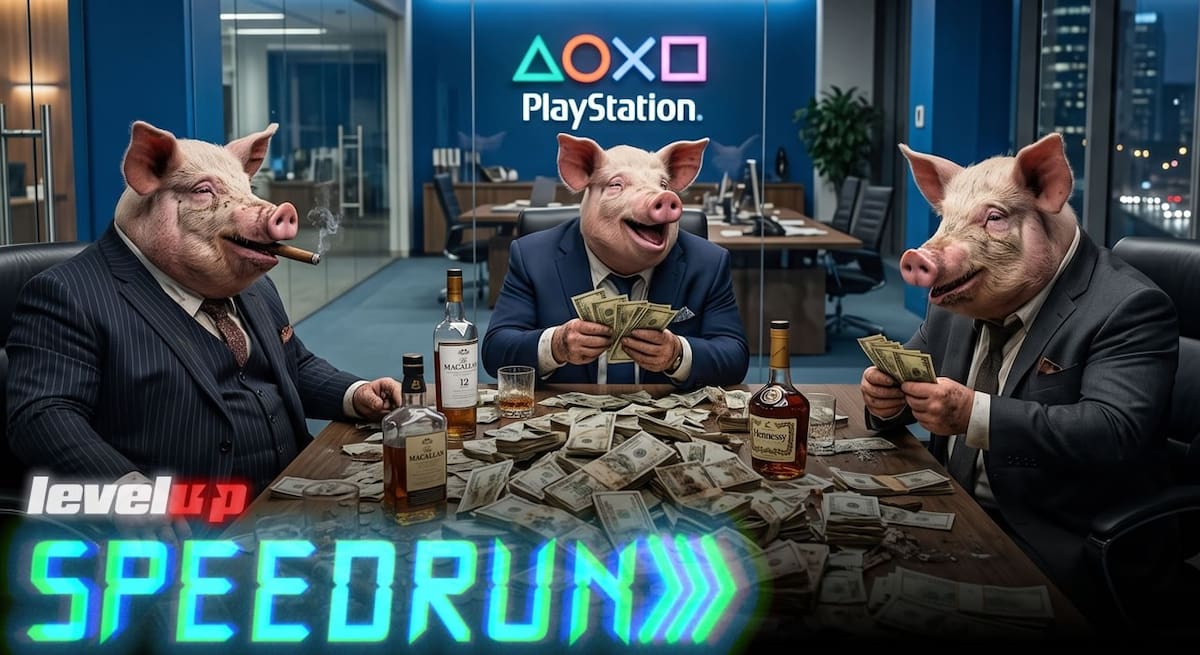 ¡TU BOICOT LES DA RISA! A PlayStation no le importas nada | SPEEDRUN
