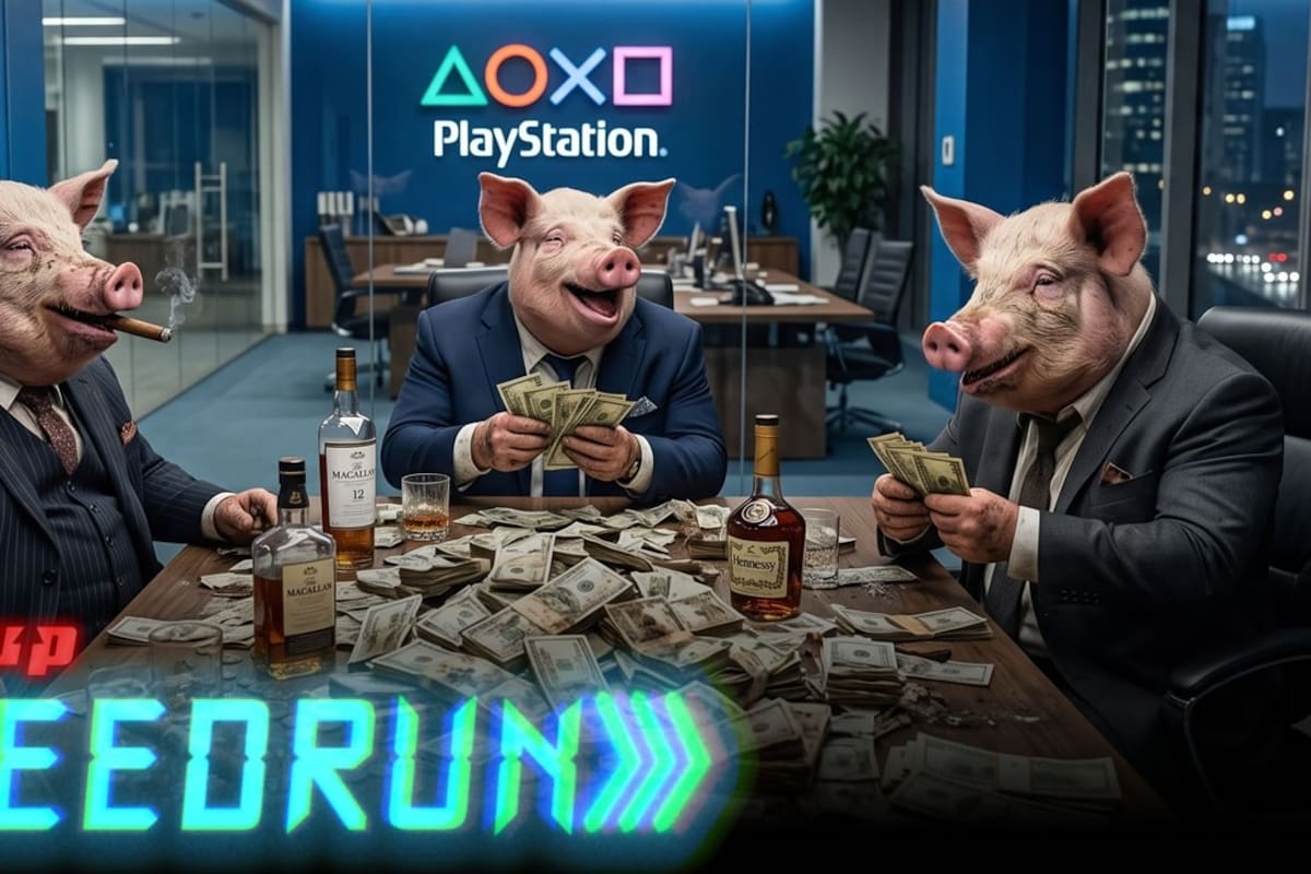¡TU BOICOT LES DA RISA! A PlayStation no le importas nada | SPEEDRUN