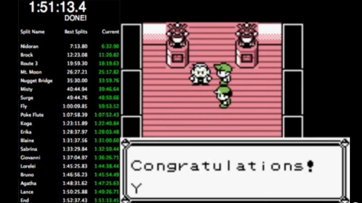 Speedrunner termina el juego en menos de 2 horas