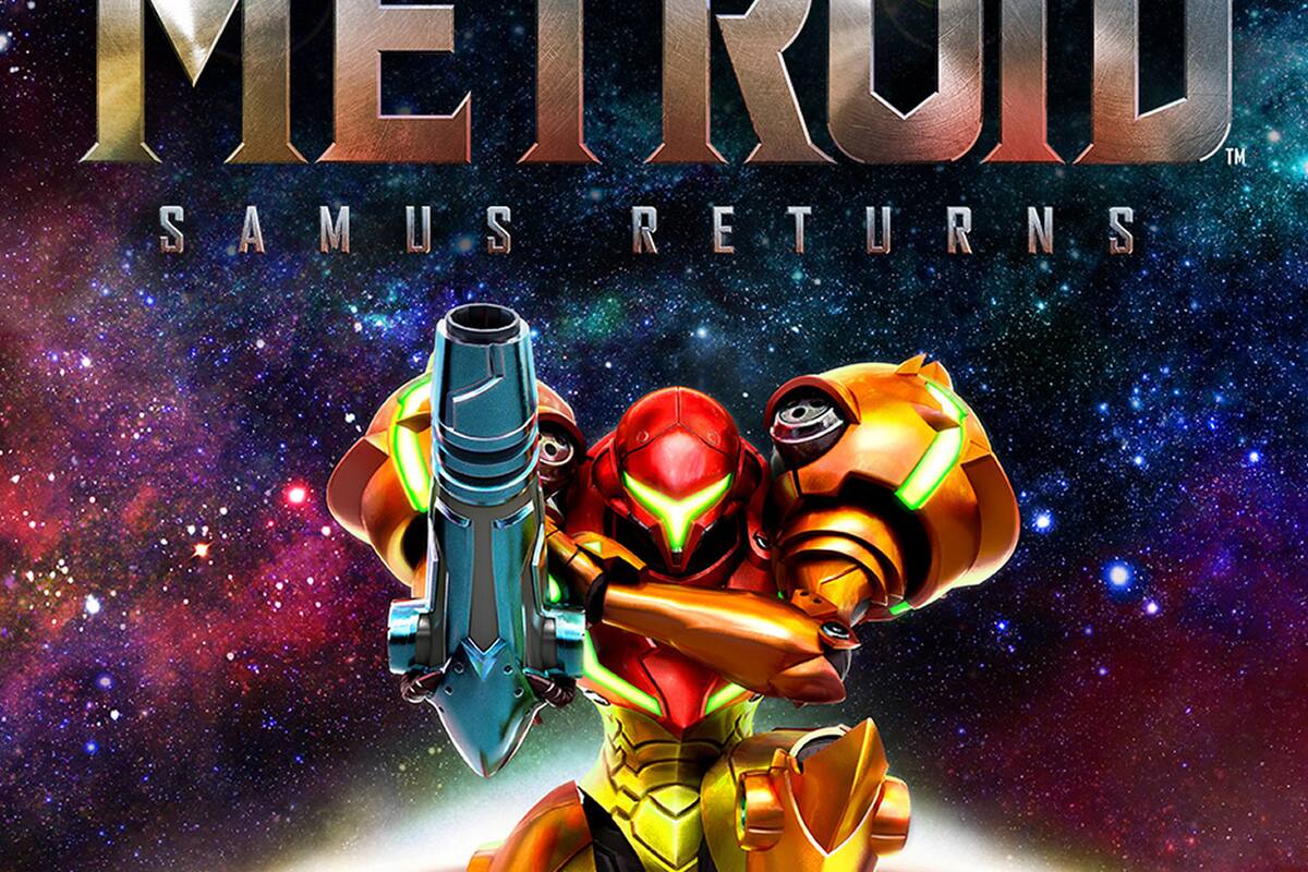 Metroid: Samus Returns será parte del Nintendo World Championships 2017