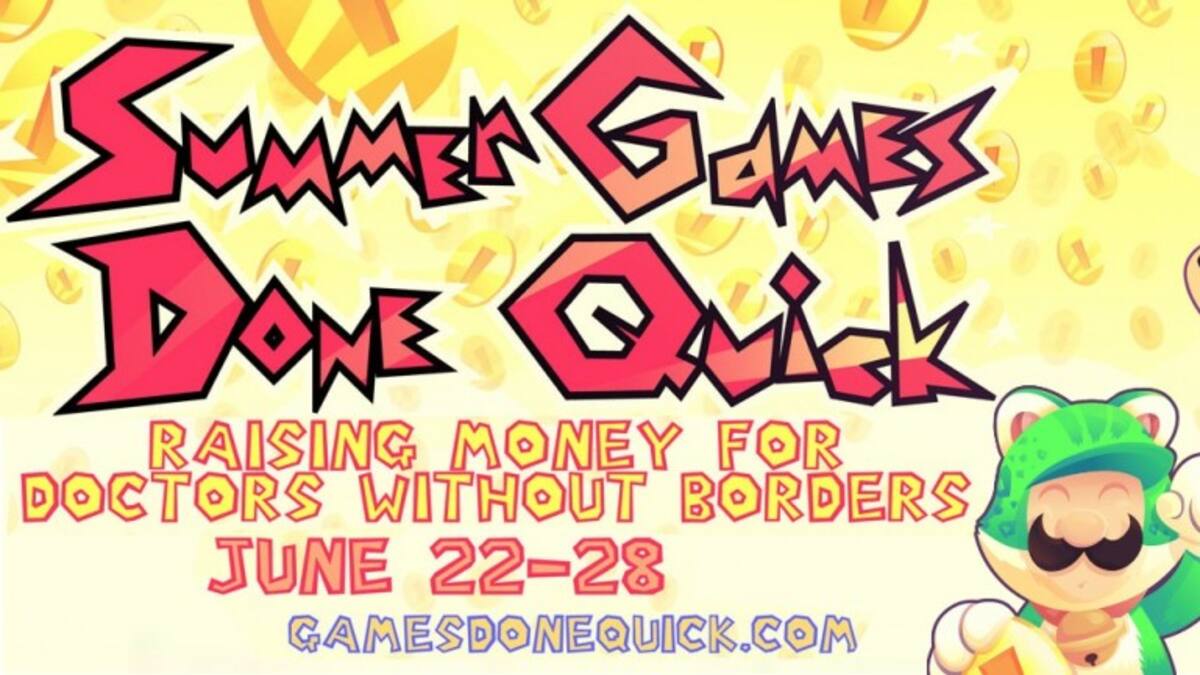 Speedrunners reúnen dinero para la caridad