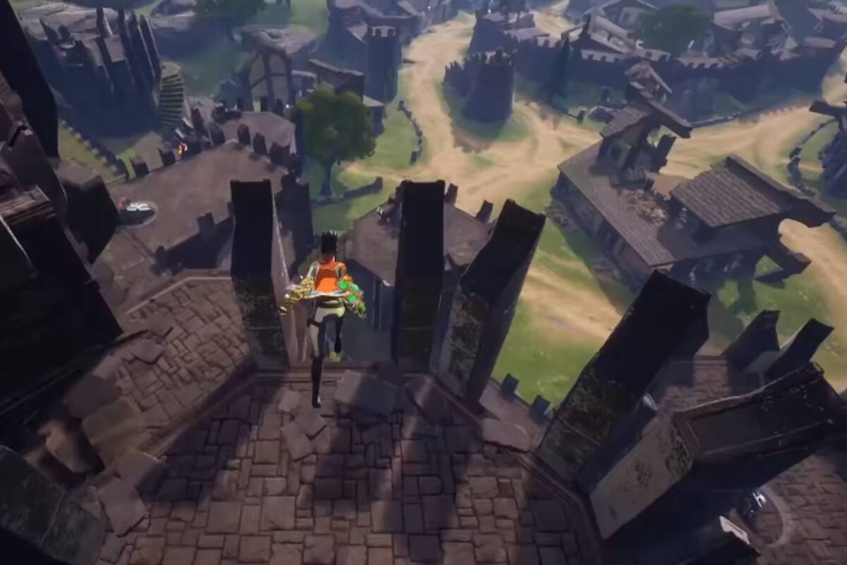 Spellbreak - Tráiler de Anuncio -| Nintendo Switch