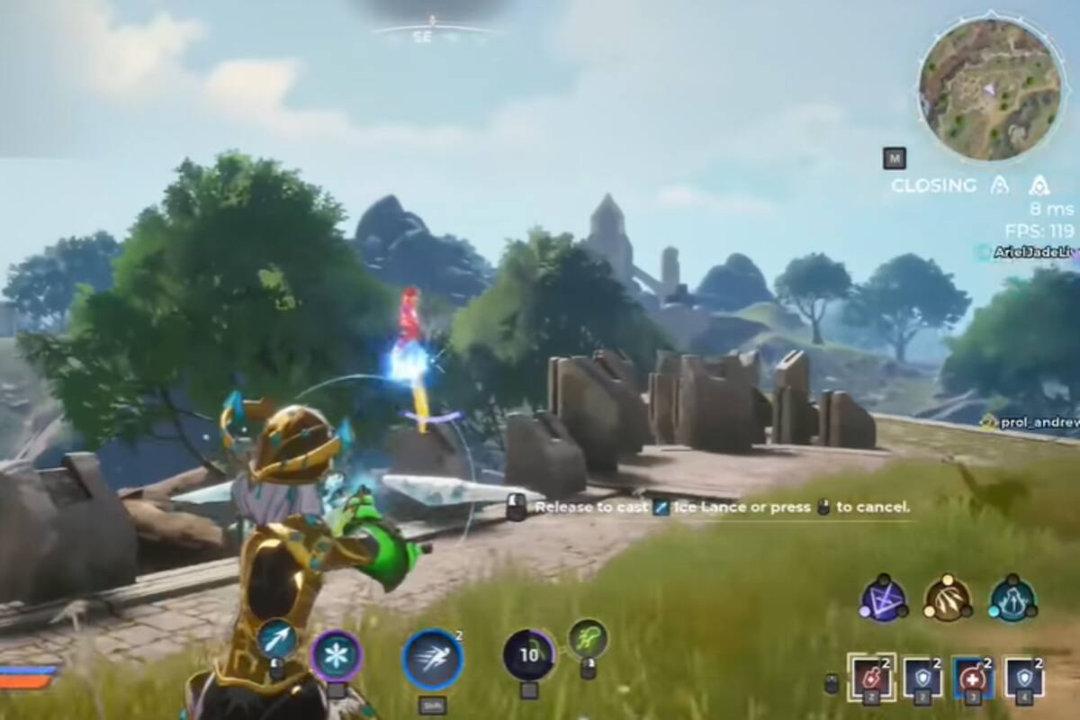Spellbreak - Tráiler de Gameplay