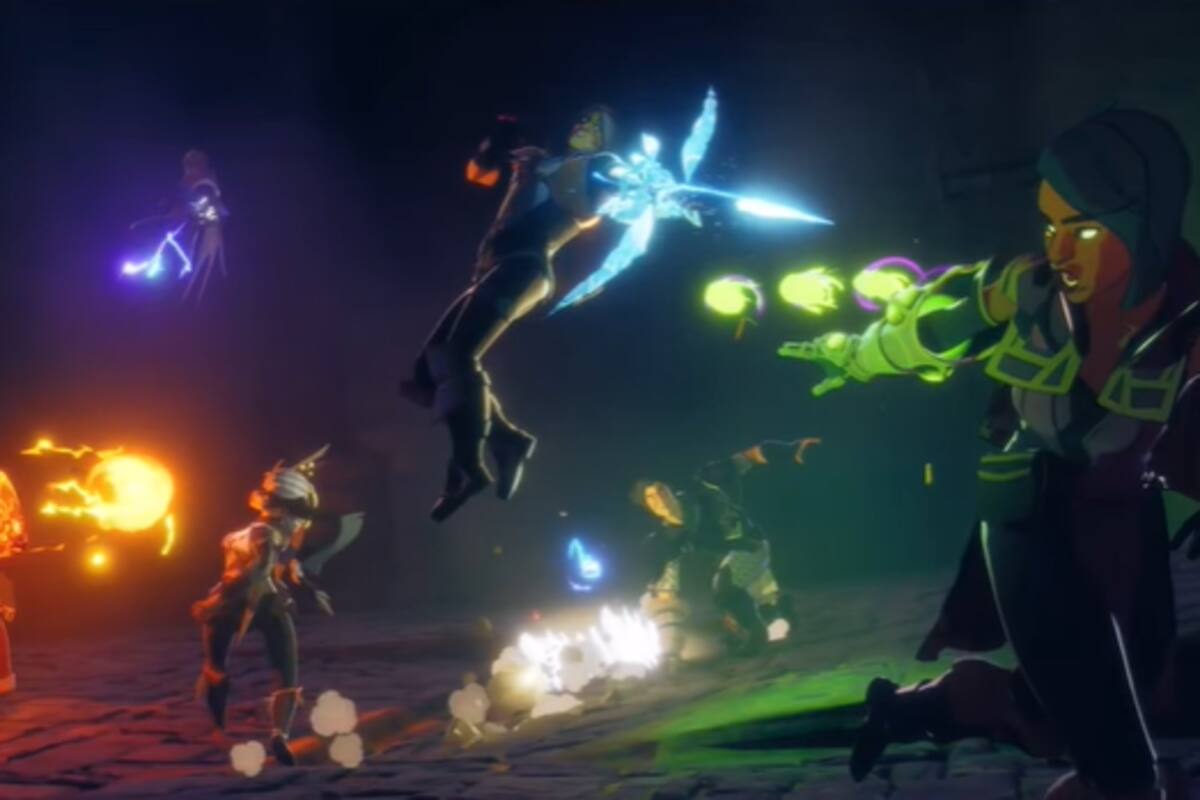 Spellbreak - Tráiler de Lanzamiento