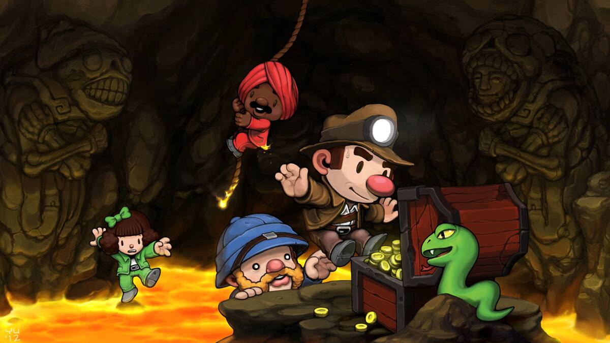 Spelunky God se coloca como nuevo campeón