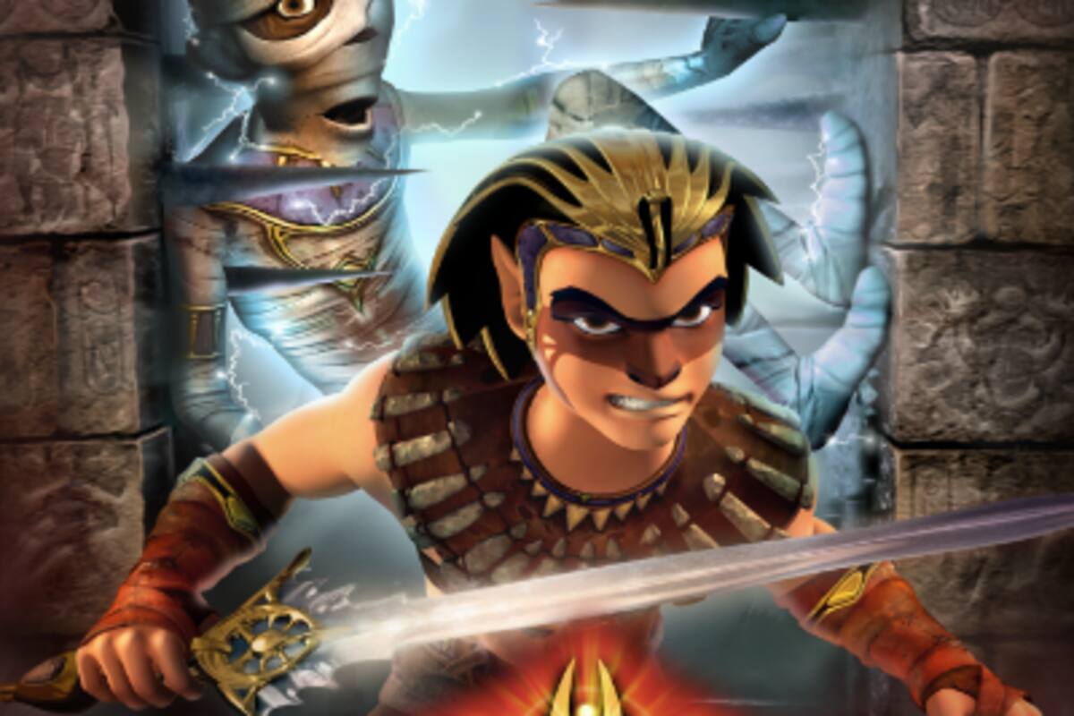 Sphinx and the Cursed Mummy