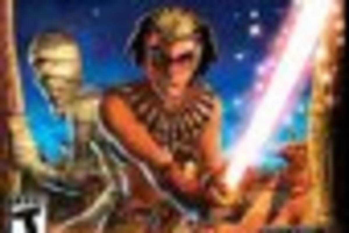 Sphinx and the Cursed Mummy