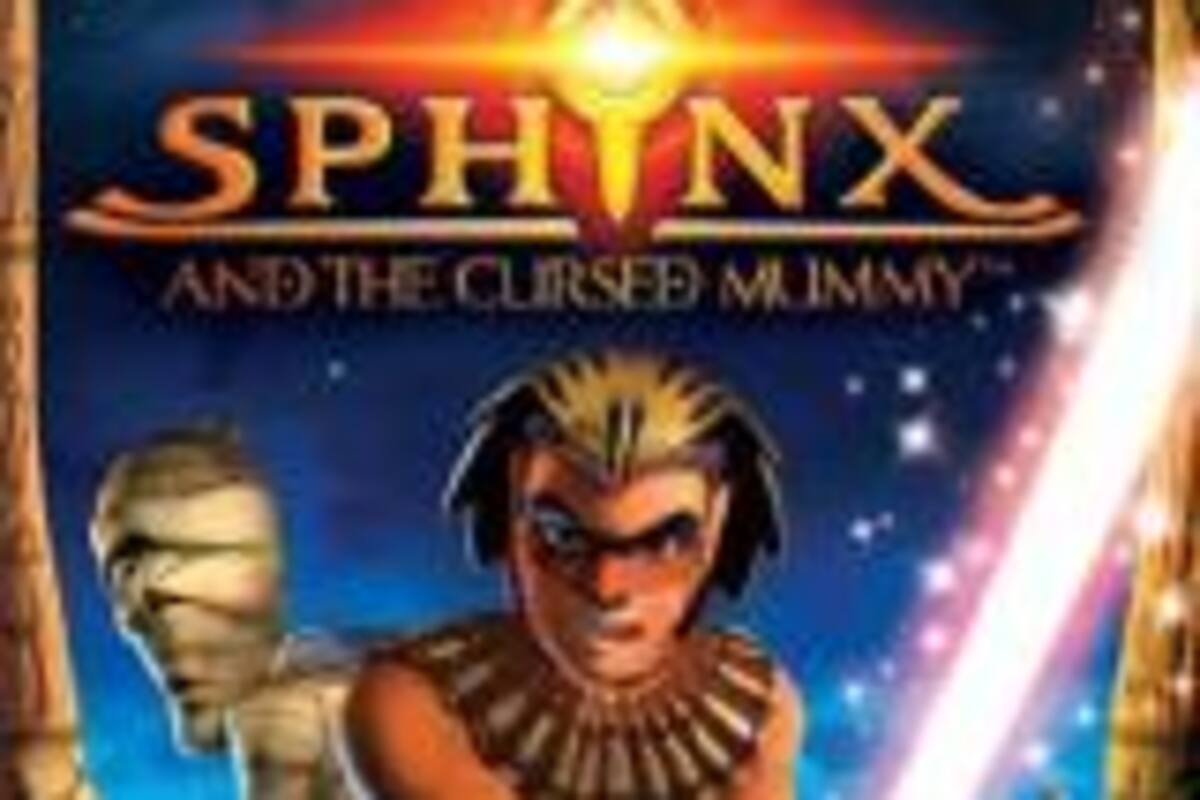 Sphinx and the Cursed Mummy