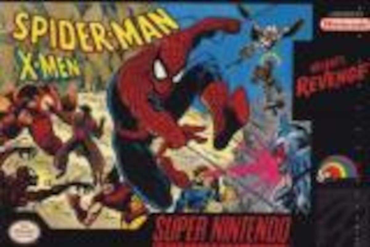 Spider-Man -- X-Men: Arcade´s Revenge