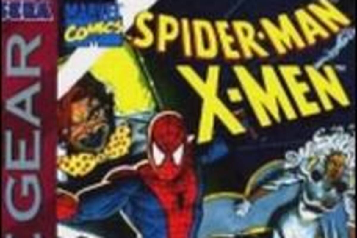 Spider-Man -- X-Men: Arcade´s Revenge