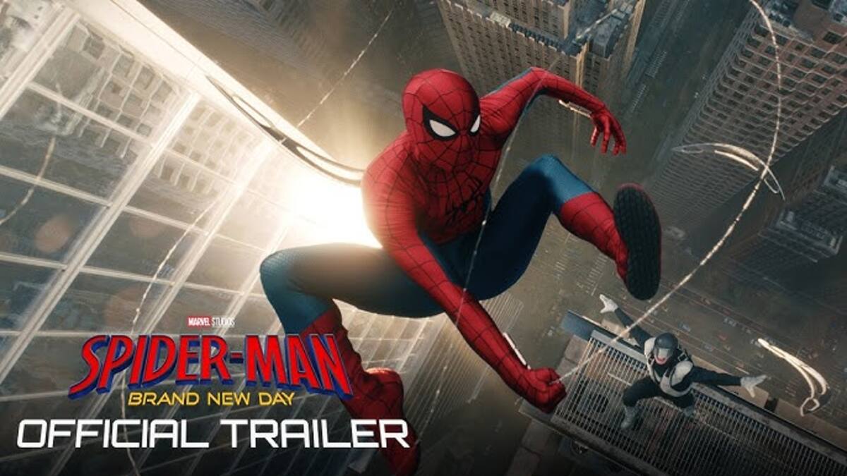 Spider-Man Brand New Day