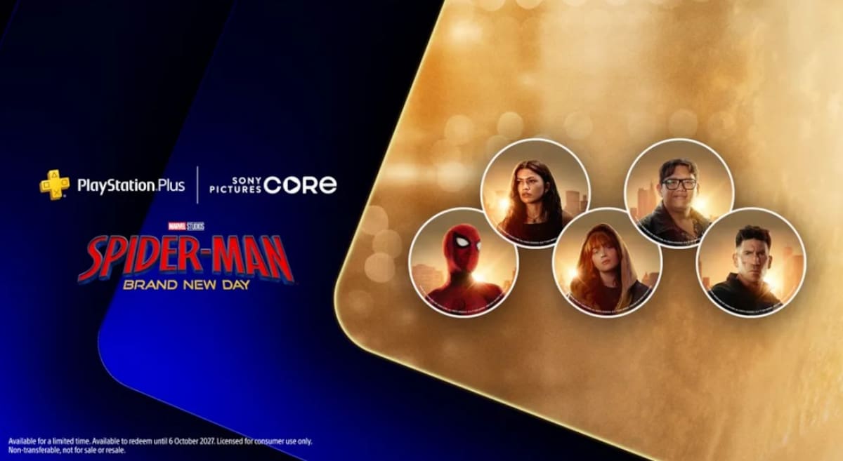 Spider-Man Brand New Day avatares