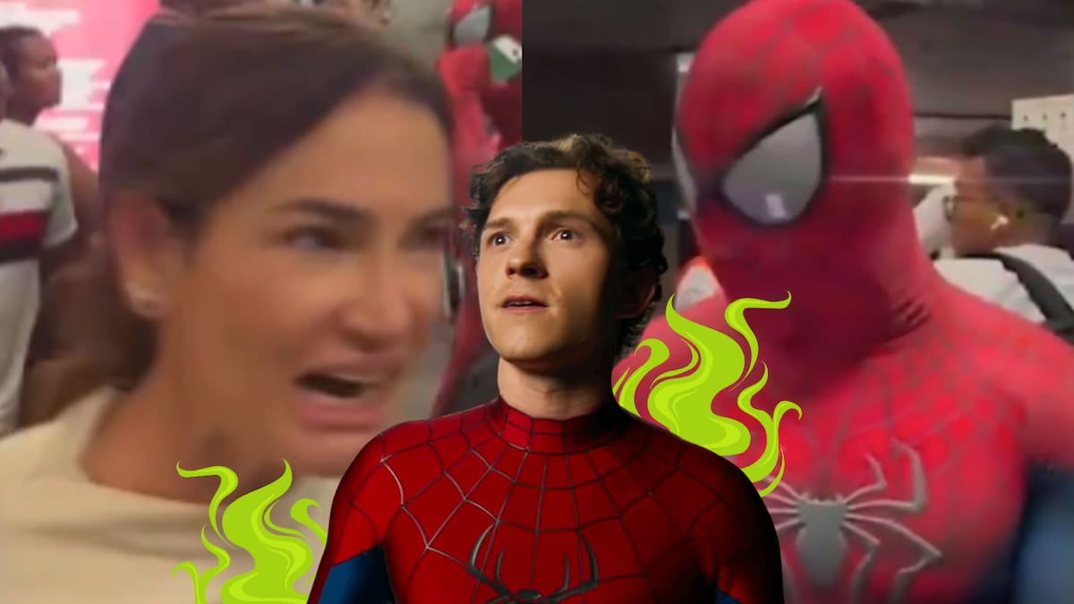 Spider-Man Brand New Day evacuan cine