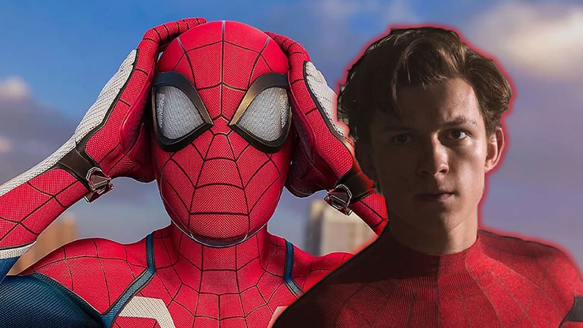 Spider-Man Tom Holland
