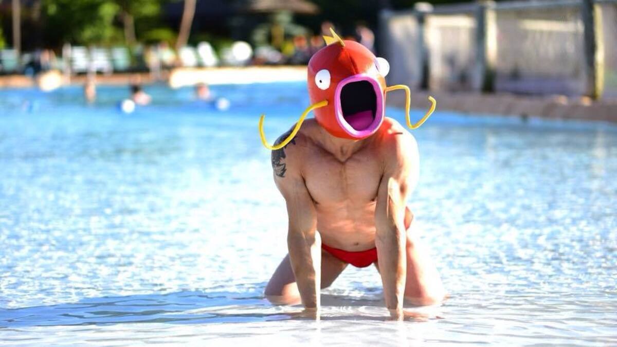 Splash! Magikarp! llegará en algún momento de otoño