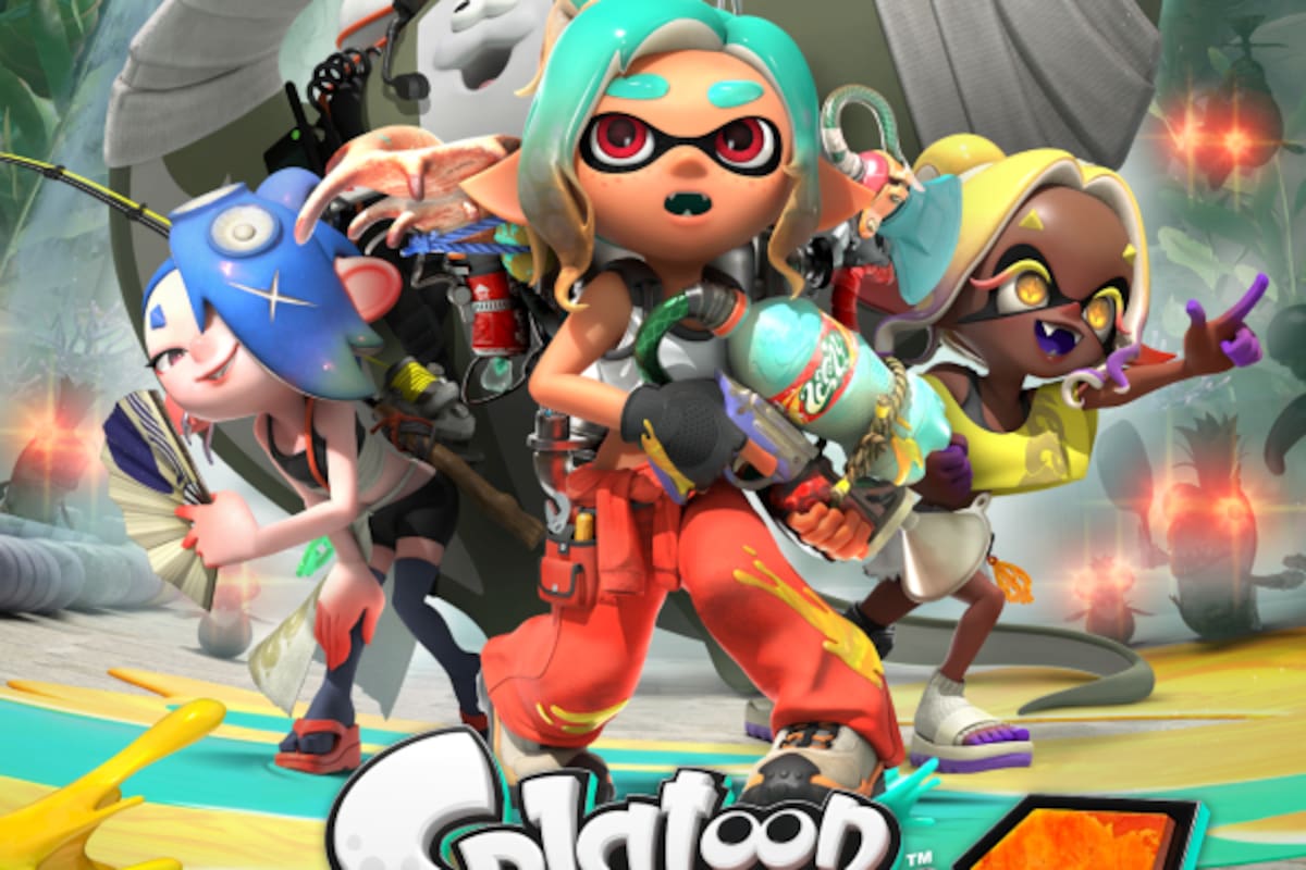 Splatoon Raiders