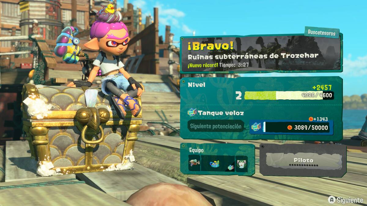 Splatoon Raiders