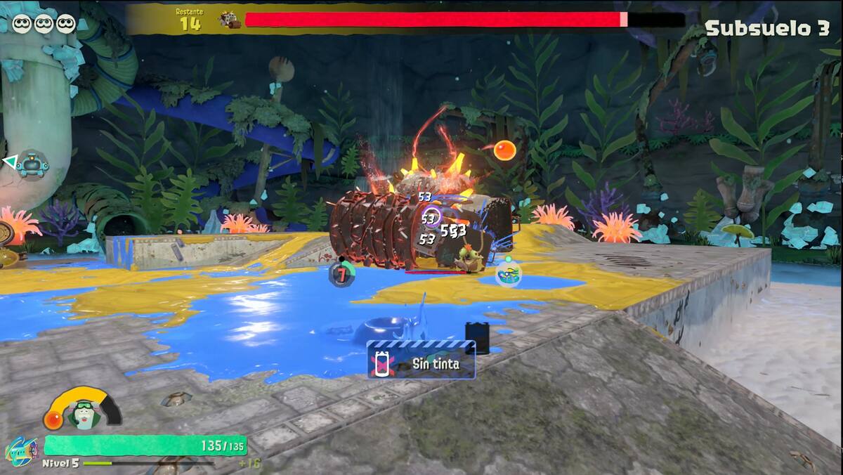 Splatoon Raiders