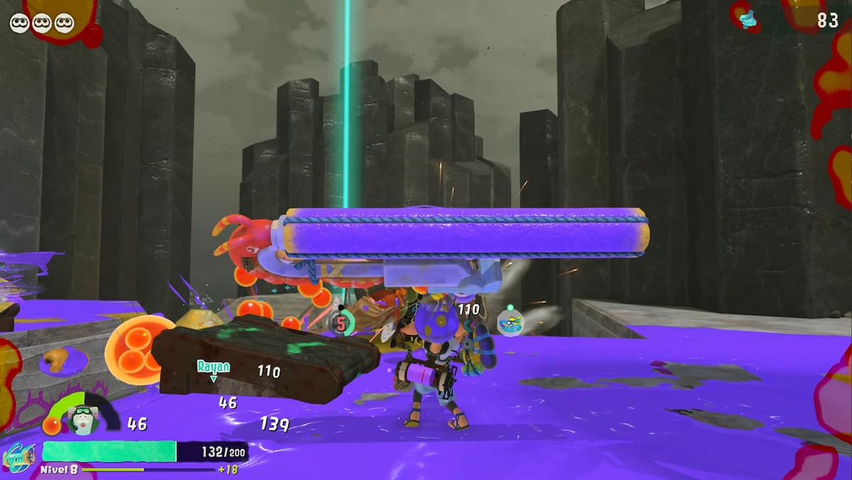 Splatoon Raiders