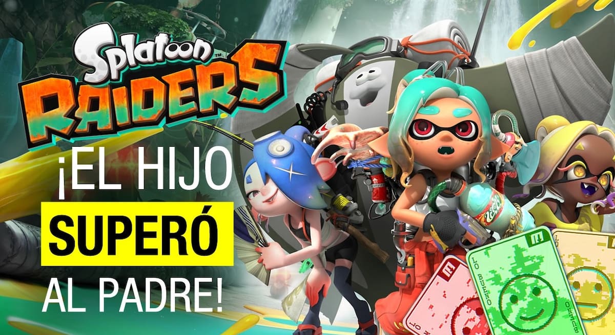 SPLATOON RAIDERS: un experimento que superó todas las expectativas