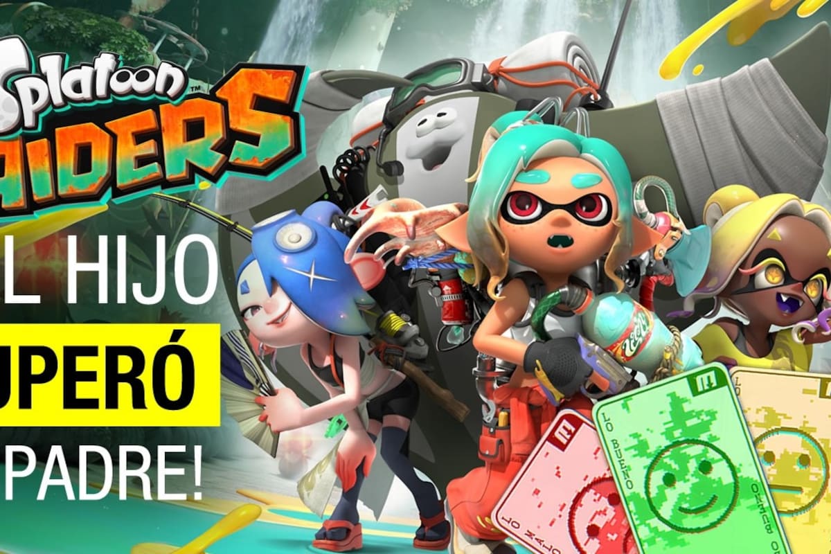 SPLATOON RAIDERS: un experimento que superó todas las expectativas