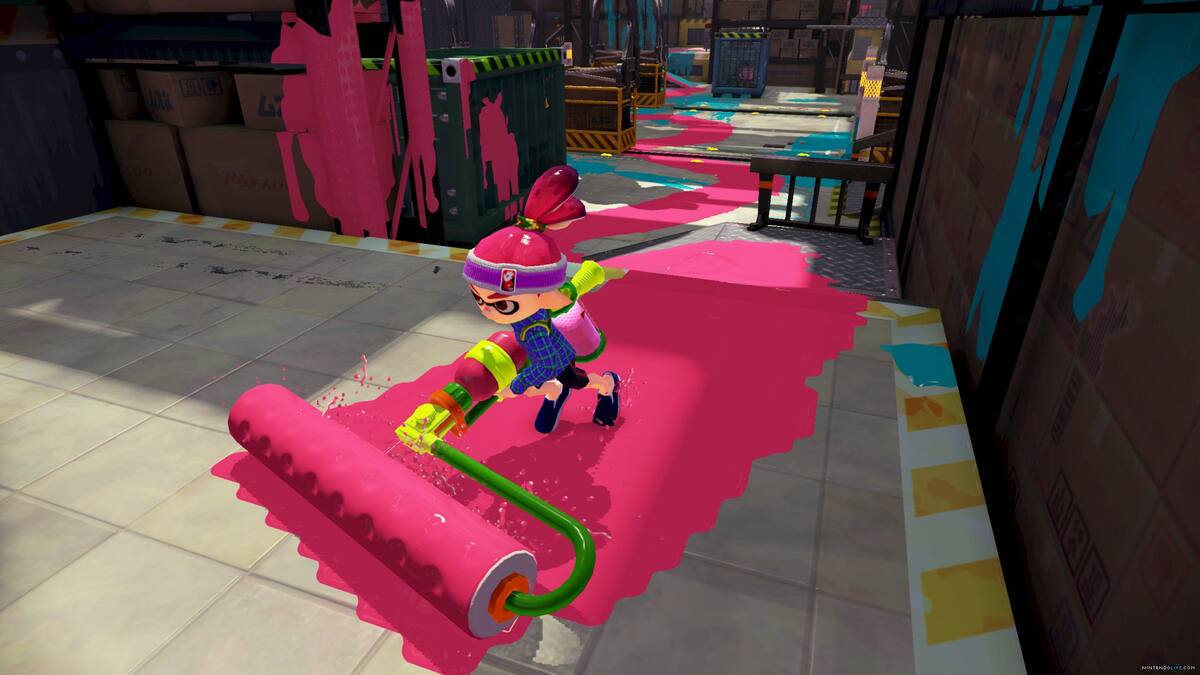 Splatoon y Super Mario Maker lideran la lista