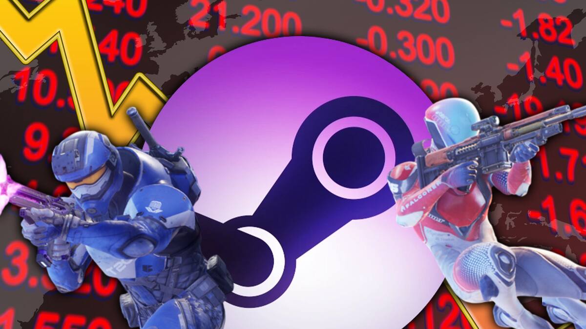 Splitgate fracaso Steam