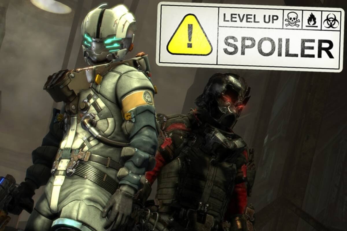 Spoiler: Dead Space 3