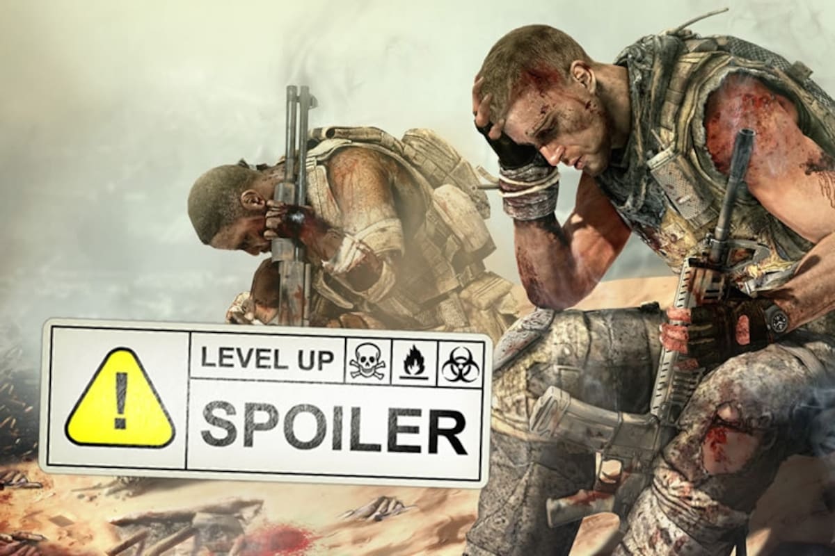 Spoiler: Spec Ops: The Line