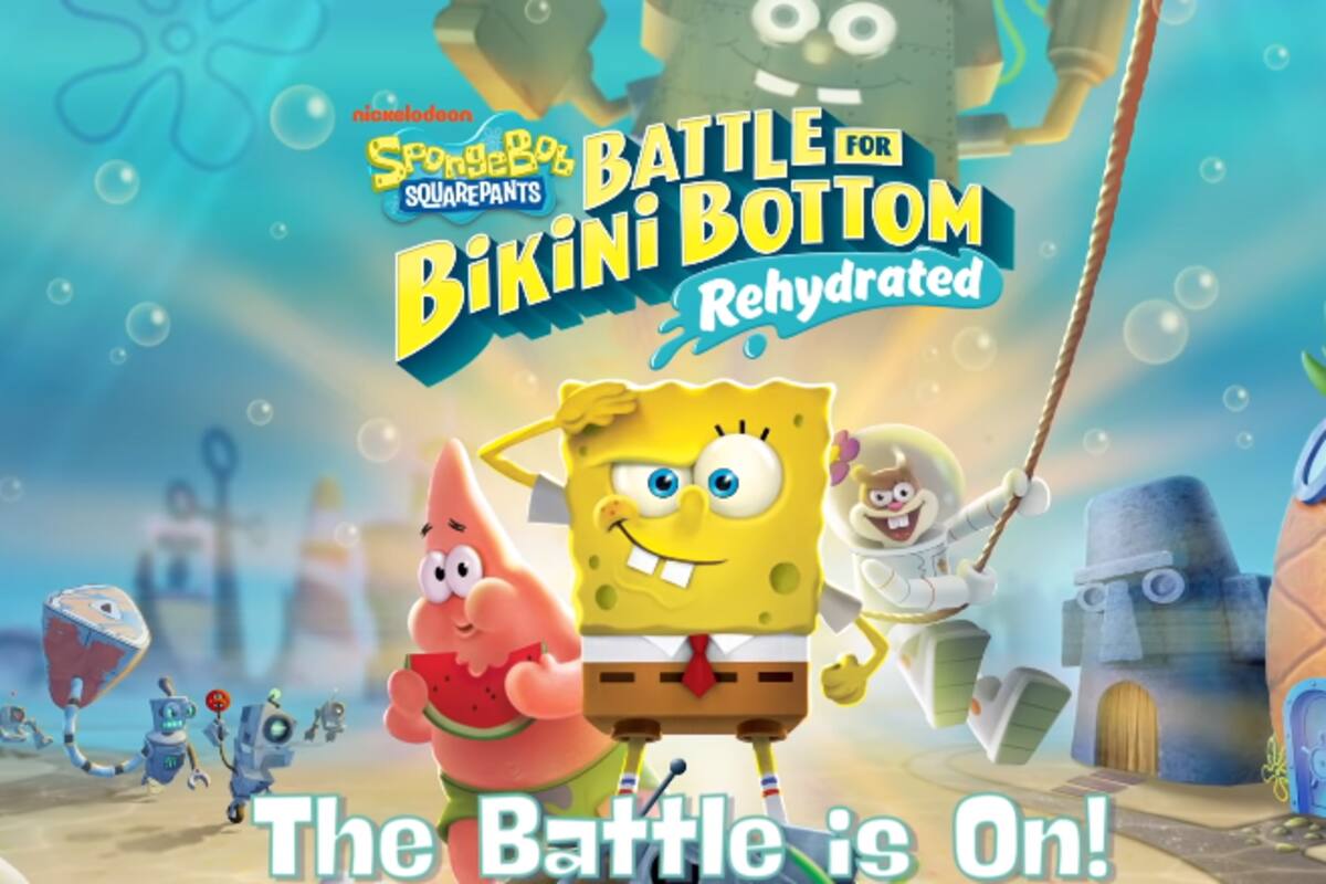 SpongeBob SquarePants: Battle for Bikini Bottom - Rehydrated - Tráiler Multijugador