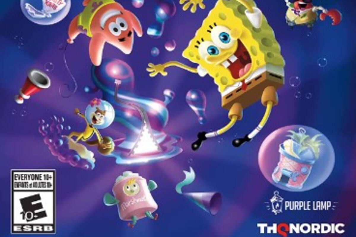 SpongeBob SquarePants: The Cosmic Shak
