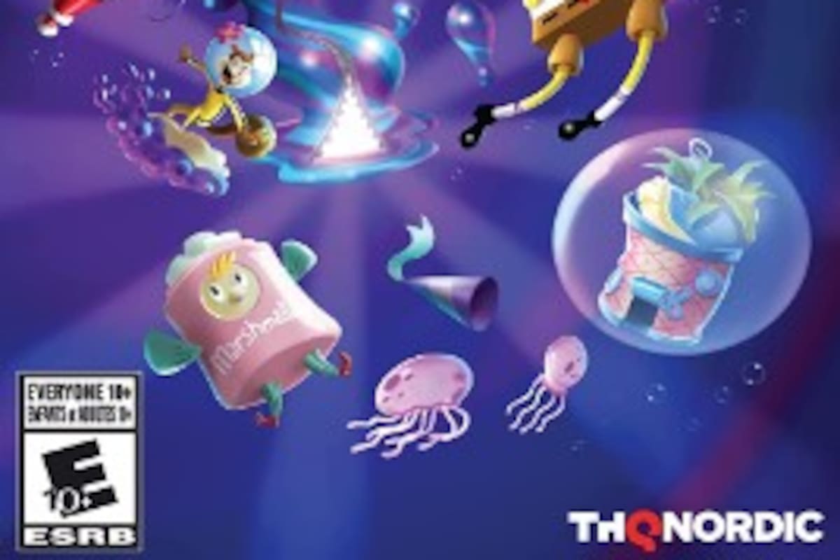 SpongeBob SquarePants: The Cosmic Shak