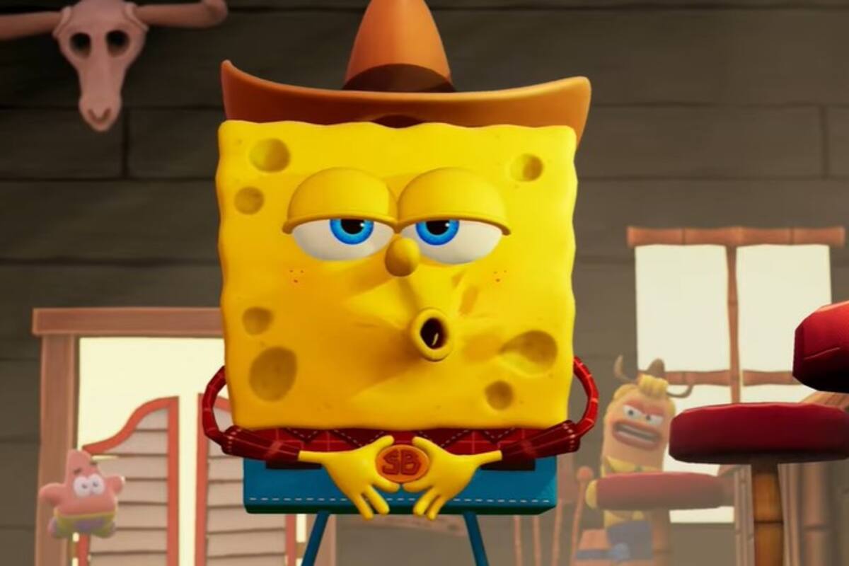 SpongeBob SquarePants: The Cosmic Shake - Tráiler Anuncio Fecha de Lanzamiento