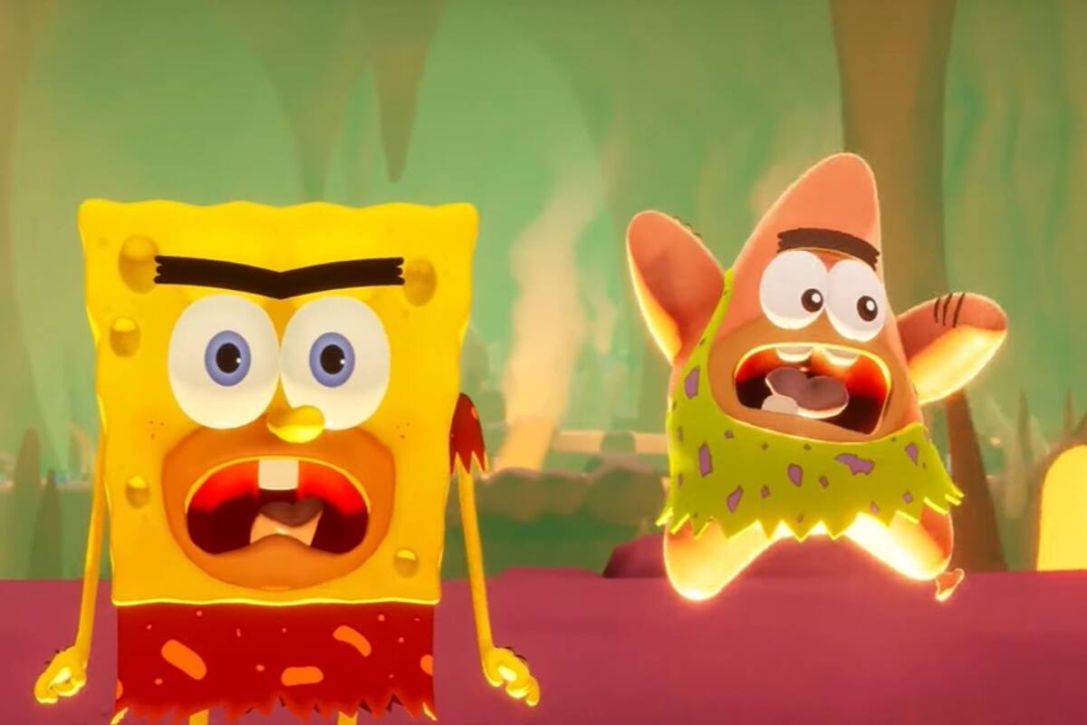 SpongeBob SquarePants: The Cosmic Shake - Tráiler Anuncio Nuevas Plataformas