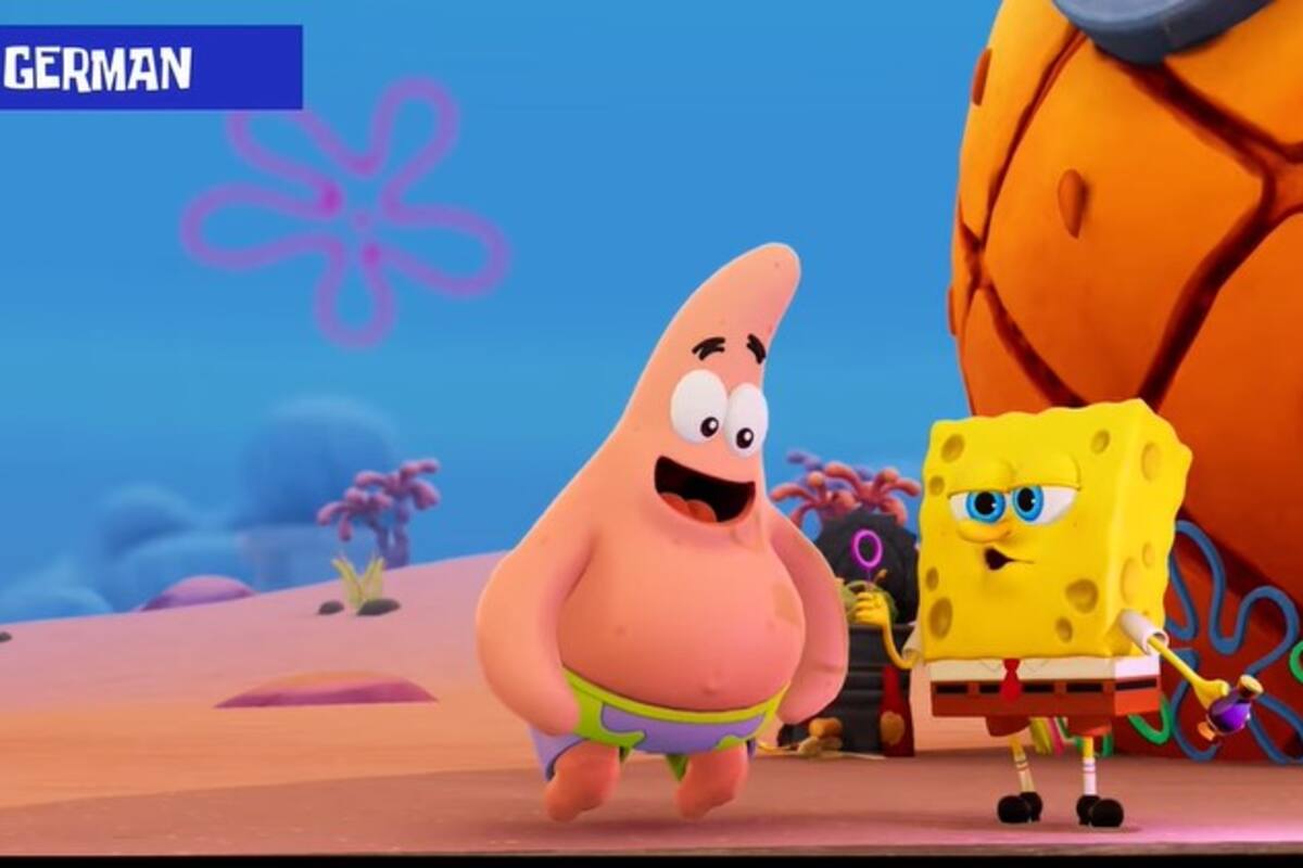 SpongeBob SquarePants: The Cosmic Shake - Tráiler de Avance "Idiomas"