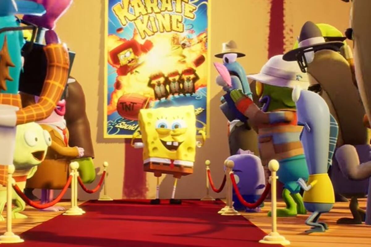 SpongeBob SquarePants: The Cosmic Shake - Tráiler Lanzamiento Nuevas Plataformas