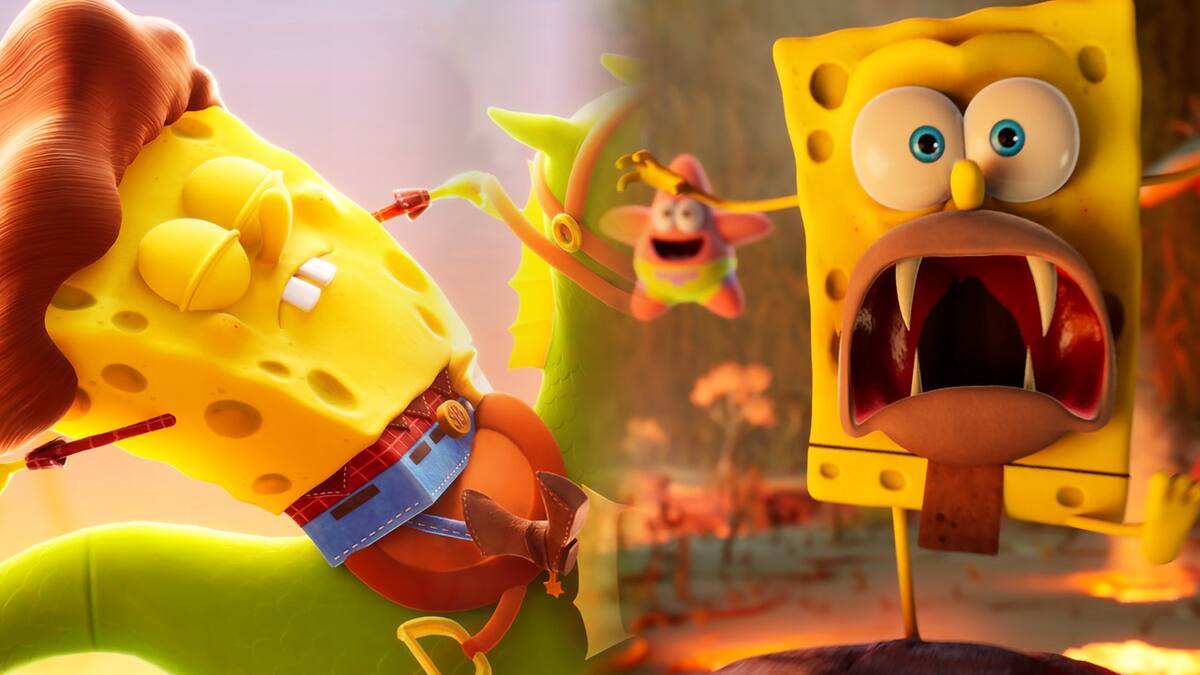SpongeBob SquarePants: The Cosmic Shake parece respetar lo mejor de la caricatura