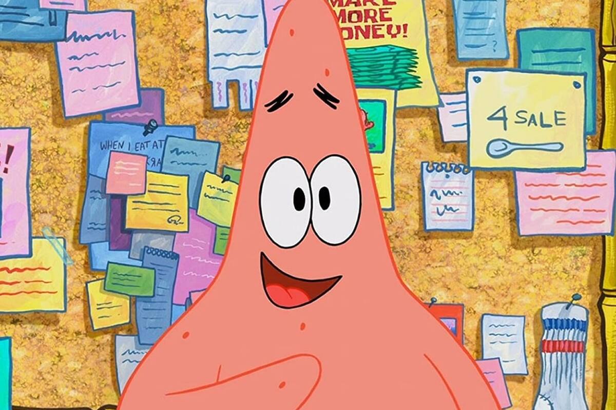 El adorable Patricio Estrella de Bob Esponja tendrá videojuego y llegará muy pronto