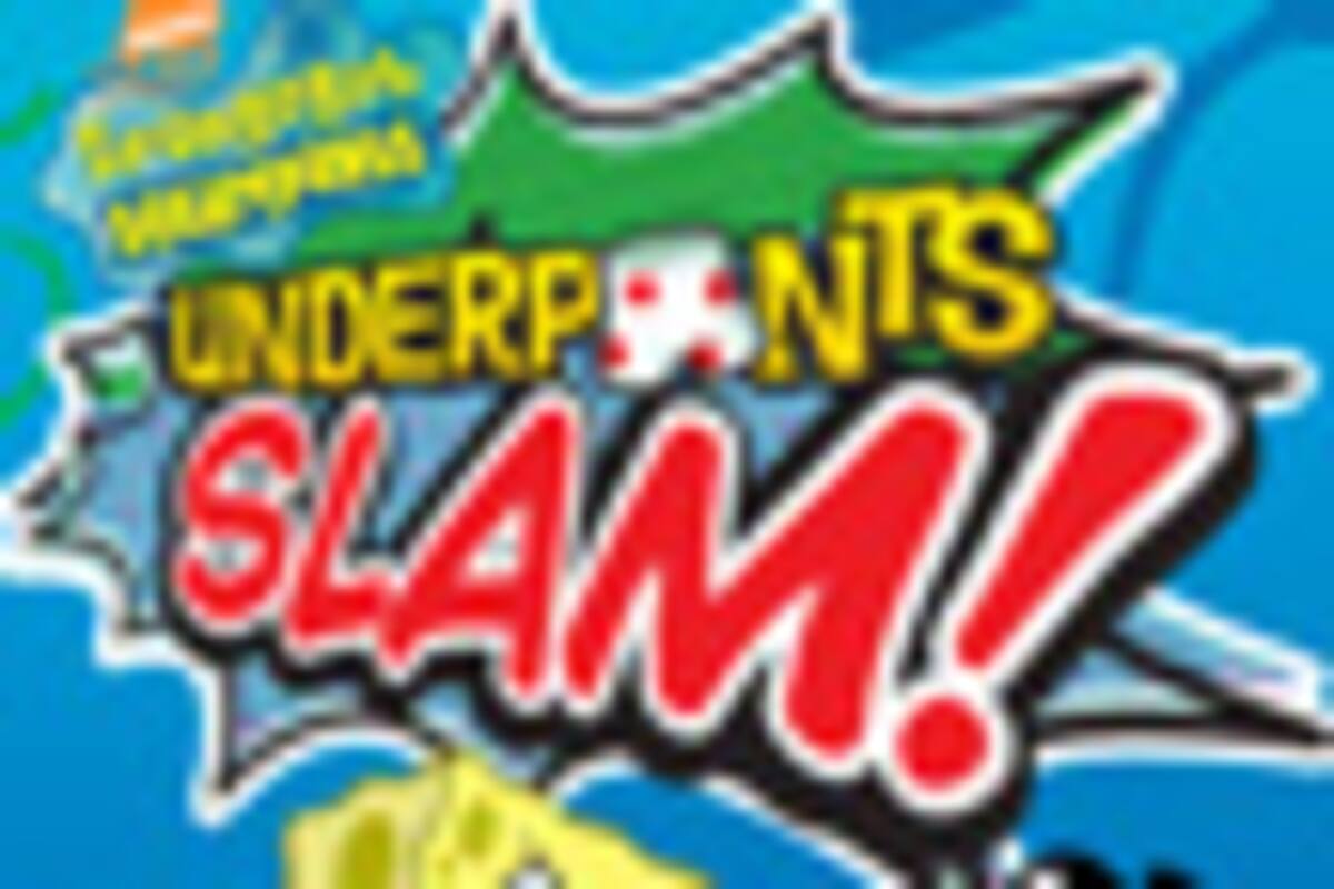 SpongeBob SquarePants Underpants Slam