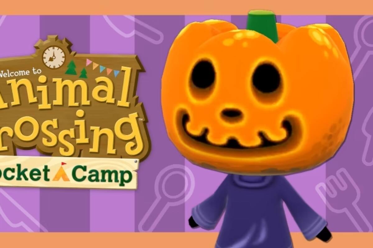 Halloween has arrived at Animal Crossing: Pocket Camp