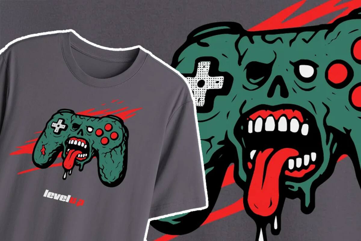 Celebra Halloween con Spooky Level; tenemos un nuevo diseño y un descuento especial en nuestras playeras