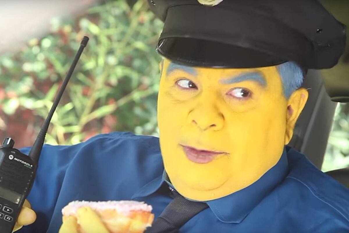 Aldo Schiappacasse asumió su parecido con el Jefe Gorgory