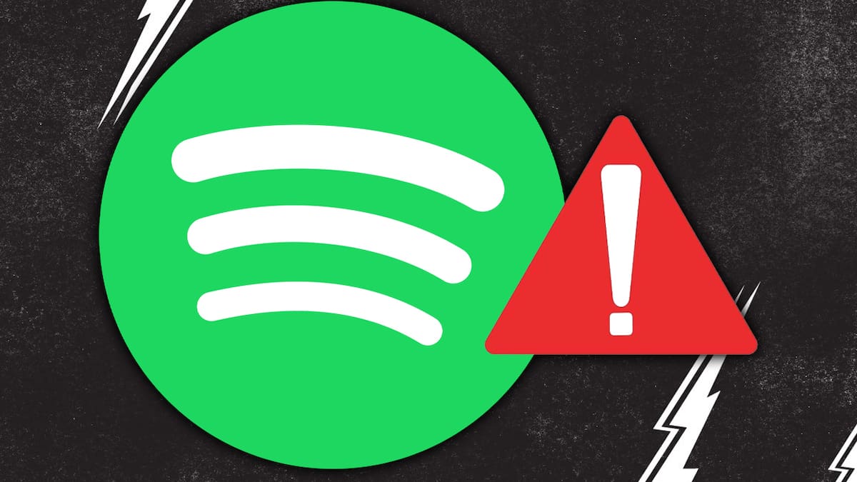 Spotify caída masiva